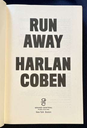 RUN AWAY; Harlan Coben