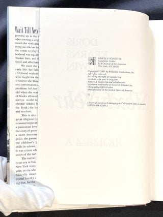 WAIT TILL NEXT YEAR; A Memoir / Doris Kearns Goodwin