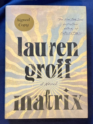 Item #8476 MATRIX. Groff Lauren