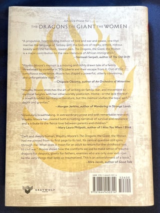 THE DRAGONS, THE GIANT, THE WOMEN; A Memoir