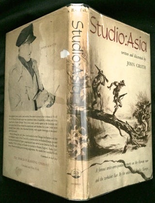 Item #849 STUDIO: ASIA; Written and Illustrated by JOHN GROTH. John Groth