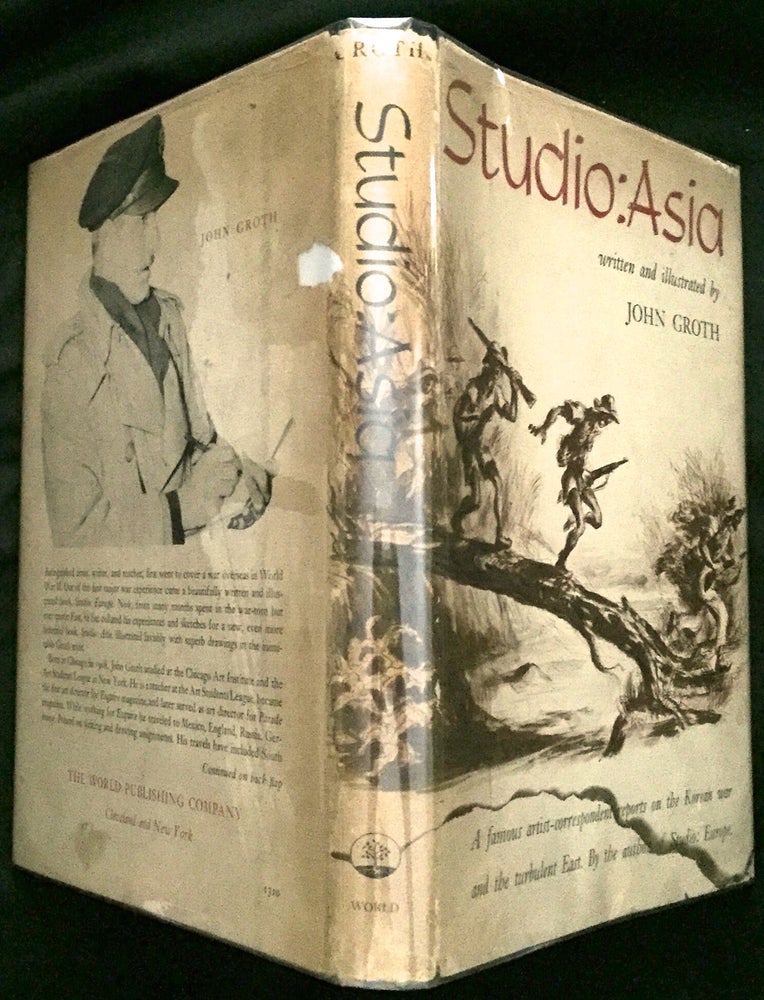 Item #849 STUDIO: ASIA; Written and Illustrated by JOHN GROTH. John Groth.