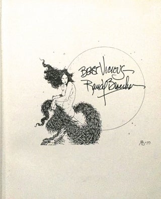THE BLACK WOLF; Illustrated by Randy Broecker / Introduction by Charles M. Collins