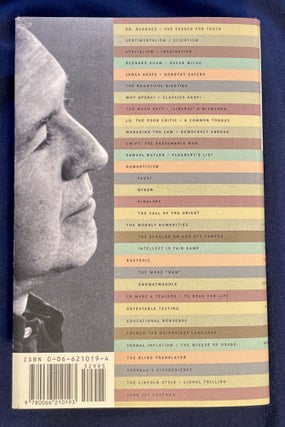 A JACQUES BARZUN READER; Selections from his Works / Edited with an Introduction by Michael Murray
