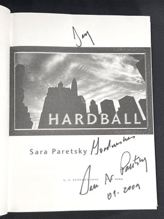 HARDBALL; A V. I. Warshawski Novel