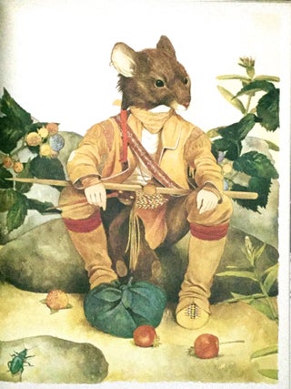 CROW AND WEASEL; Illustrations by Tom Pohrt