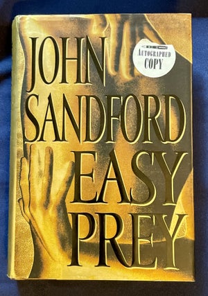 Item #8553 EASY PREY; A Novel. John Sandford