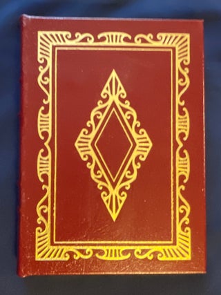 THE RED BADGE OF COURAGE; Illustrated by John Steuart Curry / The 100 Greatest Books Ever Written / Collector's Edition / Bound in Genuine Leather