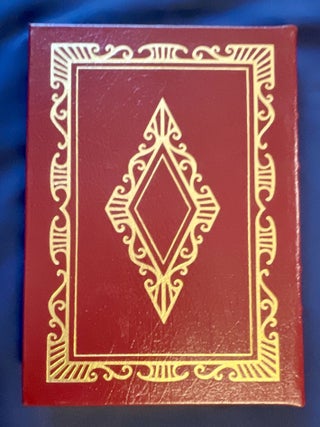 THE RED BADGE OF COURAGE; Illustrated by John Steuart Curry / The 100 Greatest Books Ever Written / Collector's Edition / Bound in Genuine Leather