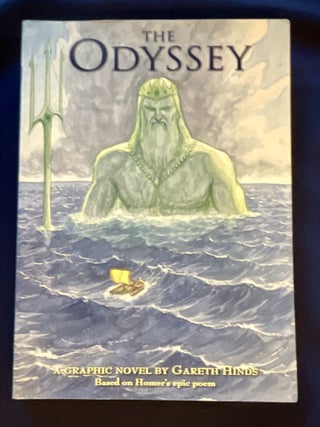 Item #8599 THE ODYSSEY; A Graphic Novel by Gareth Hinds. Gareth Hinds
