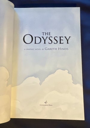 THE ODYSSEY; A Graphic Novel by Gareth Hinds