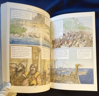 THE ODYSSEY; A Graphic Novel by Gareth Hinds