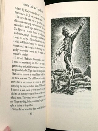 APACHE GOLD AND YAQUI; Illustrated by Tom Lea