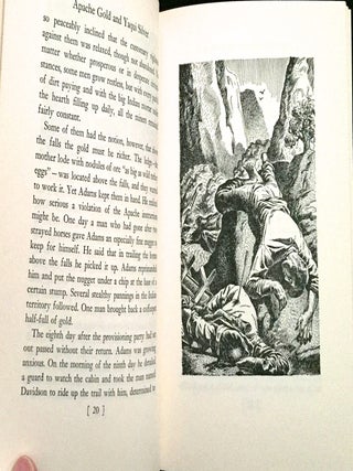 APACHE GOLD AND YAQUI; Illustrated by Tom Lea