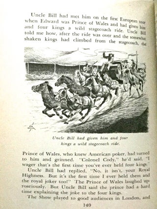 MY LIFE WITH BUFFALO BILL; With Illustrations by the Author