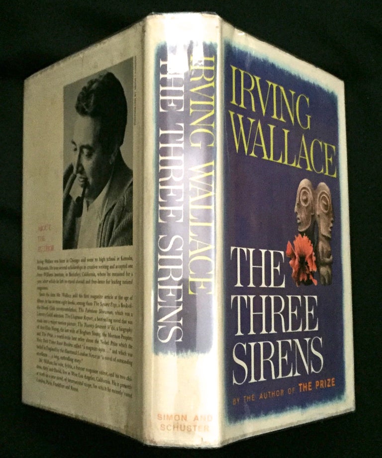 Item #863 THE THREE SIRENS. Irving Wallace.