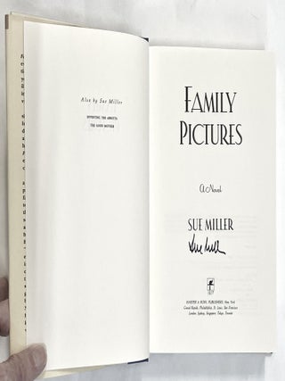 FAMILY PICTURES; A Novel