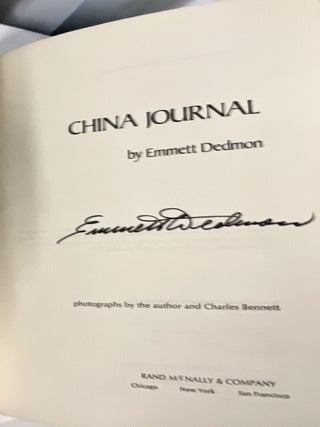 CHINA JOURNAL; By Train Through China