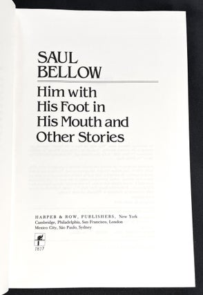 HIM WITH HIS FOOT IN HIS MOUTH; and Other Stories