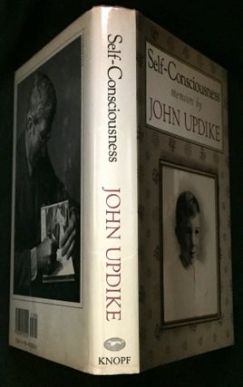 Item #8663 SELF-CONSCIOUSNESS; Memoirs by John Updike. John Updike