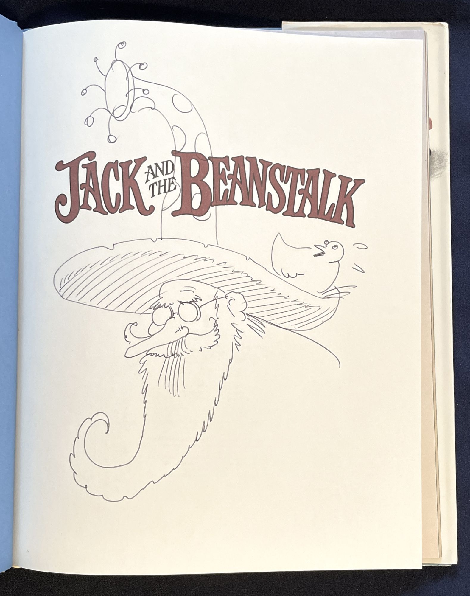 JACK AND THE BEANSTALK; Retold by Susan Pearson / Illustrated by