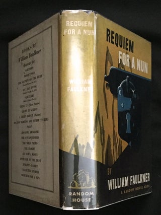 Item #868 REQUIEM FOR A NUN. William Faulkner