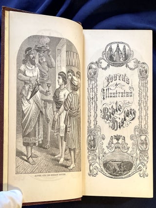 Item #8681 YOUTH'S ILLUSTRATED BIBLE HISTORY:; Embracing Distinguished Characters, Remarkable...