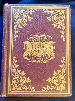 YOUTH'S ILLUSTRATED BIBLE HISTORY:; Embracing Distinguished Characters, Remarkable Events, Manners, Customs, Institutions, Natural History, Arts, Sciences, &c, &c., of Bible Lands and Times. / Edited by D. W. Thomson, A.M....to which is added a complete Chronological History...by Dr. John Blair, LL.D. / Elegantly Illustrated with nearly 300 Engravings