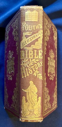 YOUTH'S ILLUSTRATED BIBLE HISTORY:; Embracing Distinguished Characters, Remarkable Events, Manners, Customs, Institutions, Natural History, Arts, Sciences, &c, &c., of Bible Lands and Times. / Edited by D. W. Thomson, A.M....to which is added a complete Chronological History...by Dr. John Blair, LL.D. / Elegantly Illustrated with nearly 300 Engravings