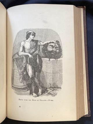 YOUTH'S ILLUSTRATED BIBLE HISTORY:; Embracing Distinguished Characters, Remarkable Events, Manners, Customs, Institutions, Natural History, Arts, Sciences, &c, &c., of Bible Lands and Times. / Edited by D. W. Thomson, A.M....to which is added a complete Chronological History...by Dr. John Blair, LL.D. / Elegantly Illustrated with nearly 300 Engravings