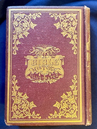 YOUTH'S ILLUSTRATED BIBLE HISTORY:; Embracing Distinguished Characters, Remarkable Events, Manners, Customs, Institutions, Natural History, Arts, Sciences, &c, &c., of Bible Lands and Times. / Edited by D. W. Thomson, A.M....to which is added a complete Chronological History...by Dr. John Blair, LL.D. / Elegantly Illustrated with nearly 300 Engravings