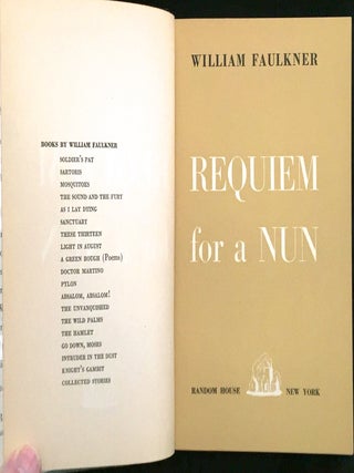 REQUIEM FOR A NUN