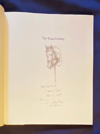 THE TEXAS COWBOY; By the Texas Cowboy Artists' Association / Text by Donald Worchester / Introduction by Elmer Kelton