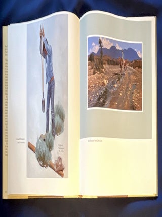 THE TEXAS COWBOY; By the Texas Cowboy Artists' Association / Text by Donald Worchester / Introduction by Elmer Kelton