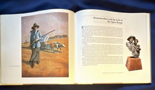 THE TEXAS COWBOY; By the Texas Cowboy Artists' Association / Text by Donald Worchester / Introduction by Elmer Kelton