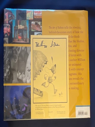 THE ART OF ROBOTS; Blue Sky Studios and Twentieth Century Fox Present THE ART OF ROBOTS / By Amid Amidi / Preface by William Joyce / Foreword by Chris Wedge
