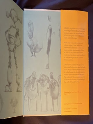 THE ART OF ROBOTS; Blue Sky Studios and Twentieth Century Fox Present THE ART OF ROBOTS / By Amid Amidi / Preface by William Joyce / Foreword by Chris Wedge
