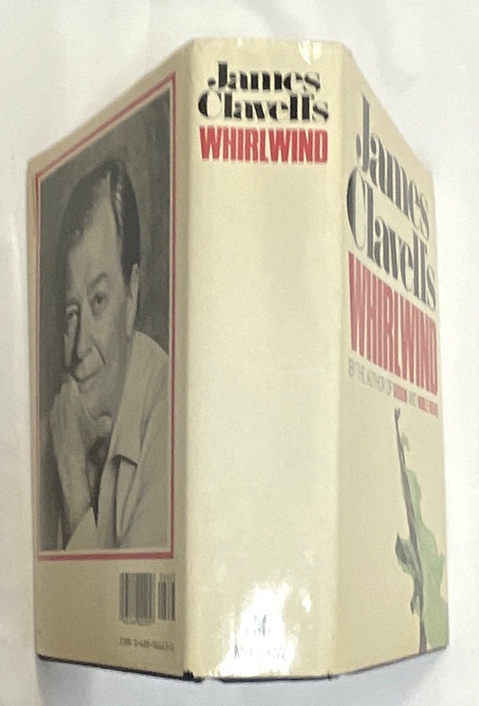 WHIRLWIND;　First　Clavell　Clavell　James　By　James　Printing　Edition,　First