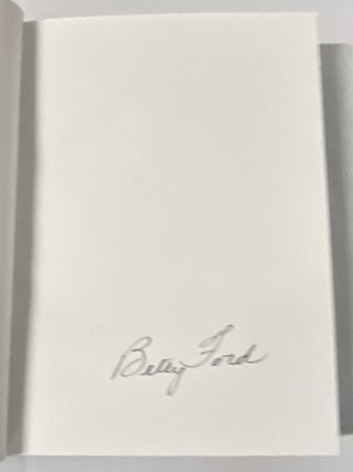 A GLAD AWAKENING; Betty Ford with Chris Chase
