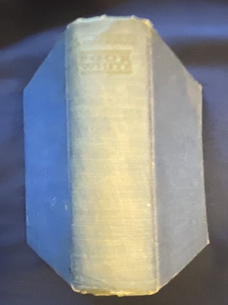 POOR WHITE; A Novel by Sherwood Anderson / author of Winesburg, Ohio