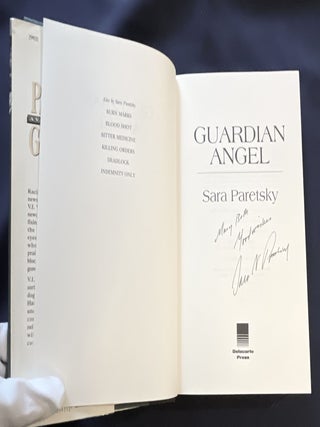 GUARDIAN ANGEL; A V. I. Warshawski Novel