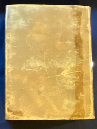ELEMENTS OF CHEMISTRY; Including the Recent Discoveries and Doctrines of the Science by Edward Turner, M.D., F.R.S., etc. / Fifth American from the Fifth London edition / With Notes and Emendations by Franklin Bache, M.D.
