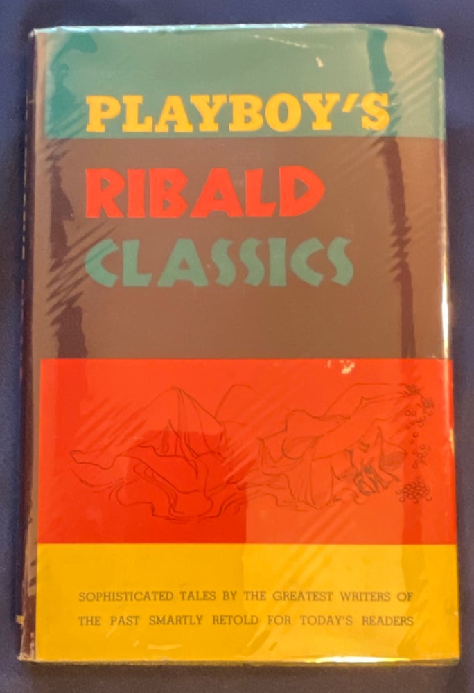 Item #8762 PLAYBOY'S RIBALD CLASSICS; Edited by Ray Russell / Illustrated by Leon Bellin. Rat Russel.