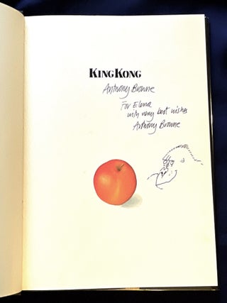 ANTHONY BROWNE'S KING KONG:; From The Story Conceived By Edgar Wallace & Merian C. Cooper