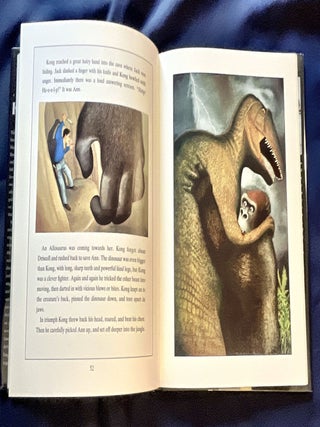 ANTHONY BROWNE'S KING KONG:; From The Story Conceived By Edgar Wallace & Merian C. Cooper