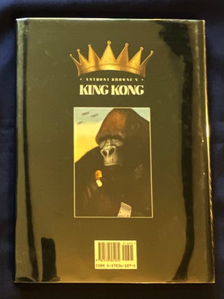 ANTHONY BROWNE'S KING KONG:; From The Story Conceived By Edgar Wallace & Merian C. Cooper