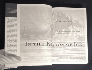 IN THE KINGDOM OF ICE; The Grand and Terrible Polar Voyage of the USS Jeannette