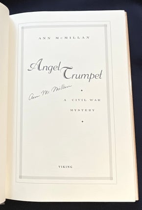 ANGEL TRUMPET:; A Civil War Mystery
