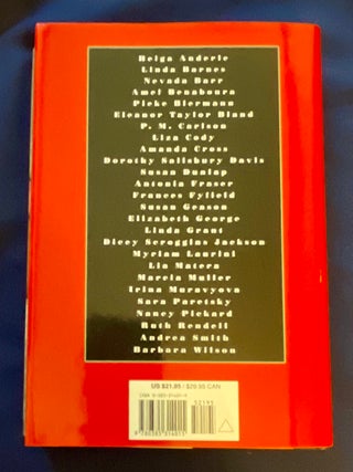 WOMEN ON THE CASE; Edited by Sara Paretsky