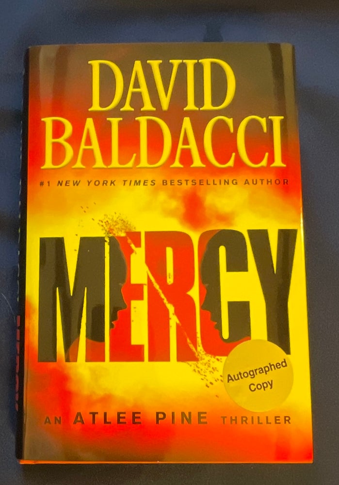 Item #8909 MERCY. David Baldacci.